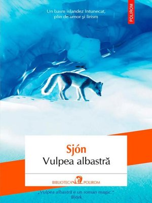 cover image of Vulpea albastră